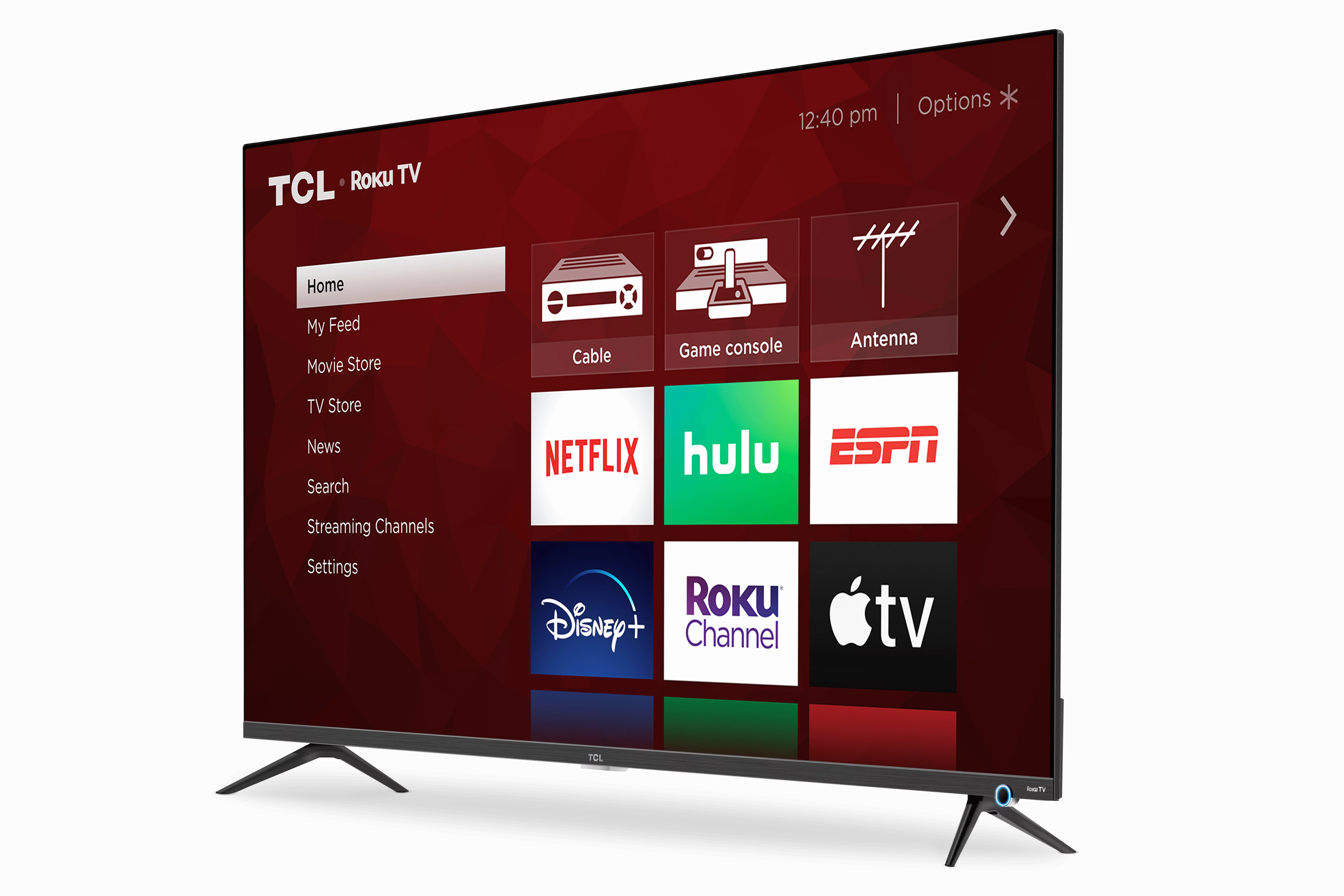 TCL 50" Class 4K UHD LED Roku Smart TV HDR 5 Series 50S525