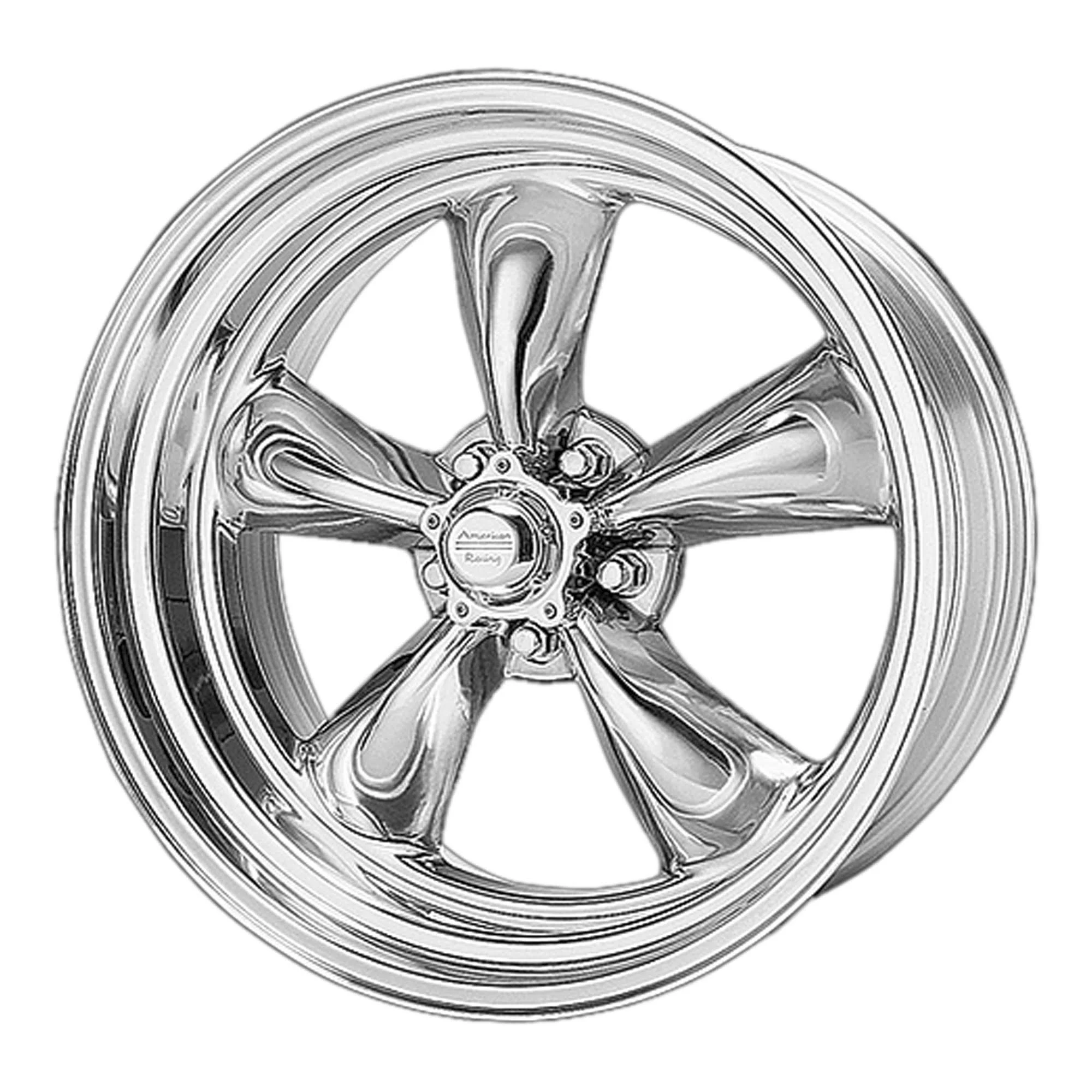 American Racing Torq Thrust II 15x7 5x127.00 Polished (-6 mm)