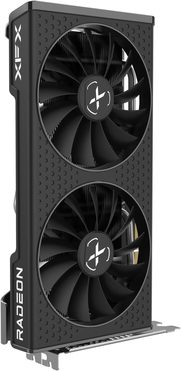 XFX Speedster QICK210 Radeon RX 6500XT Black Gaming Graphics Card with 4GB GDDR6 HDMI , AMD RDNA 2 RX-65XT4DBDQ