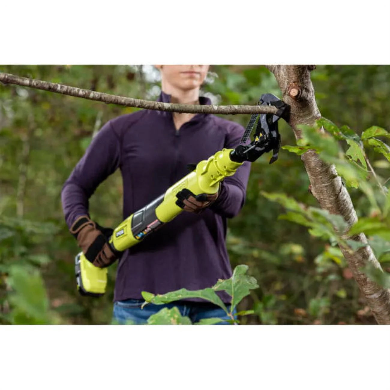 RYOBI Cordless ONE+ 18V Lopper Tree Branch Pruner Shear Bare Tool
