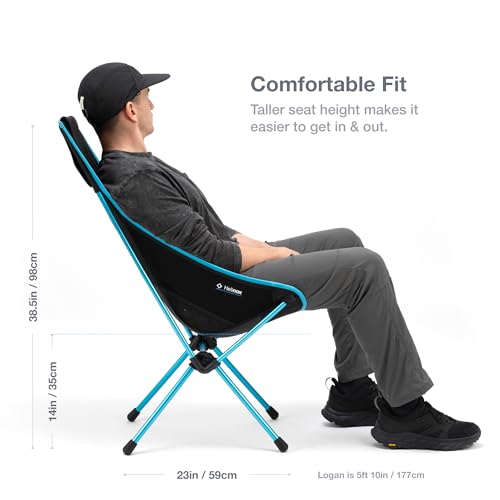 Helinox Sunset Chair Lightweight, High-Back, Compact, Collapsible Camping Chair