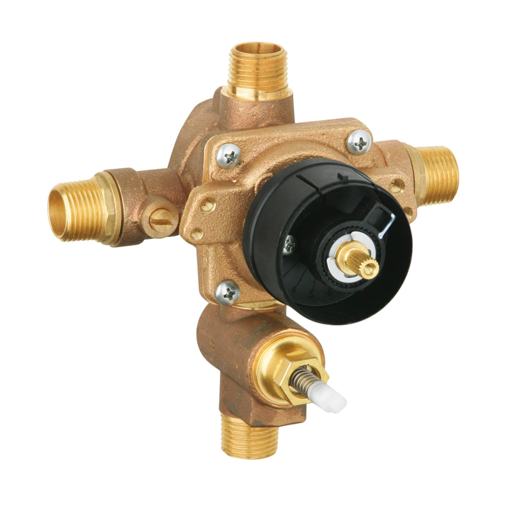Grohe Grohsafe Universal Pressure Balance Rough-In Valve with Diverter