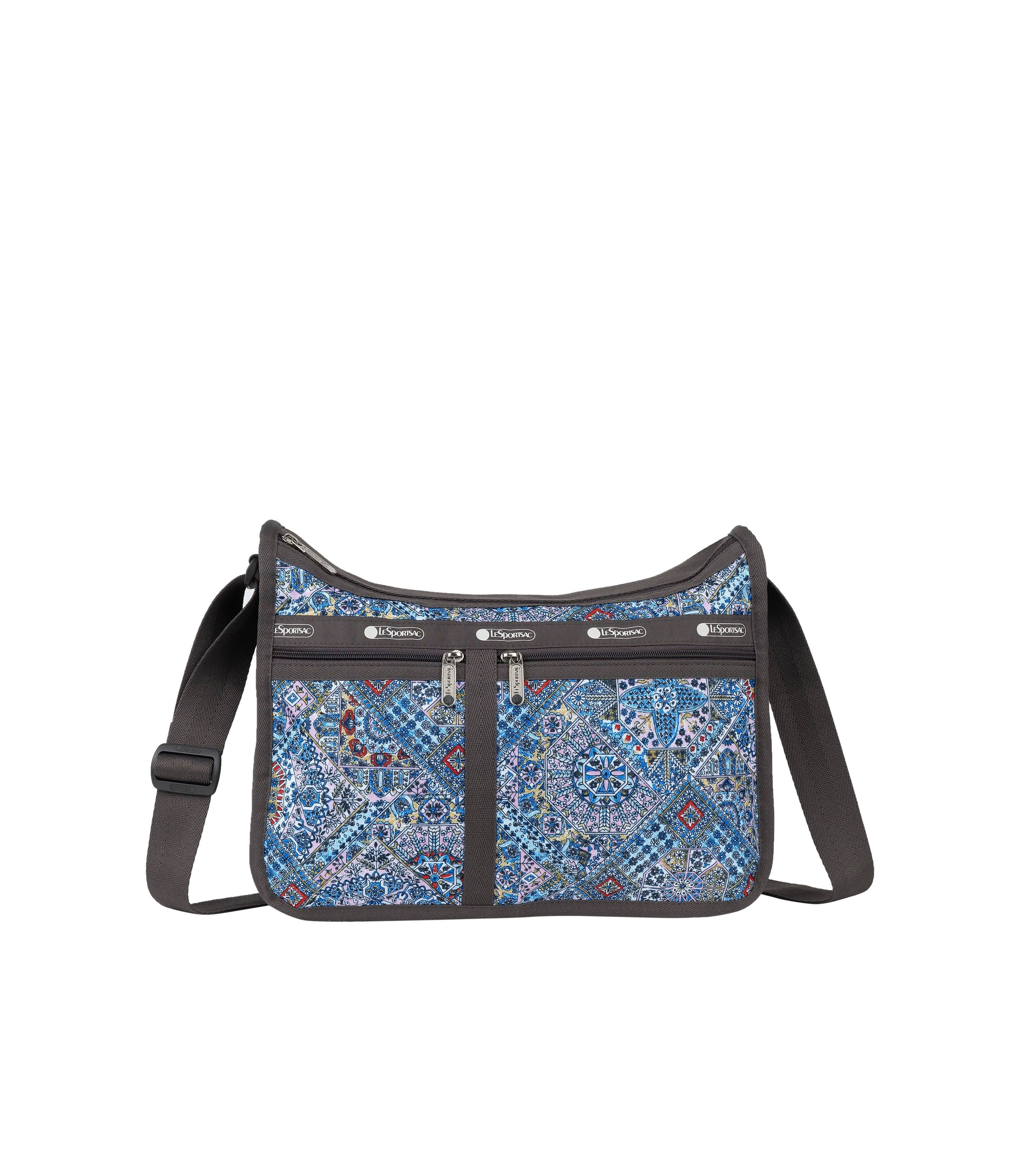 Lesportsac Deluxe Everyday Bag - Sevilla Splendor Print Sevilla Splendor Print