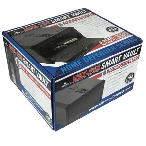 Liberty Safe HDX-250 Biometric Smart Vault