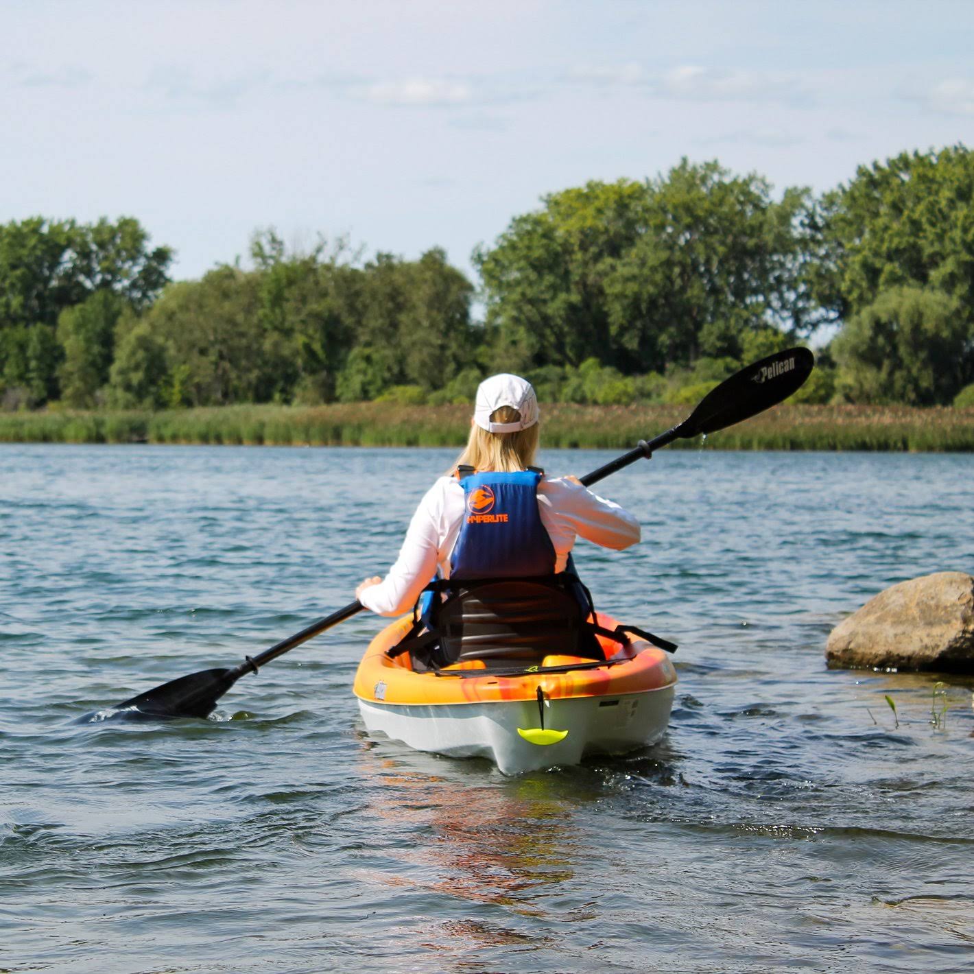 Pelican Sentinel 100x Kayak - Sit-On-Top Kayak