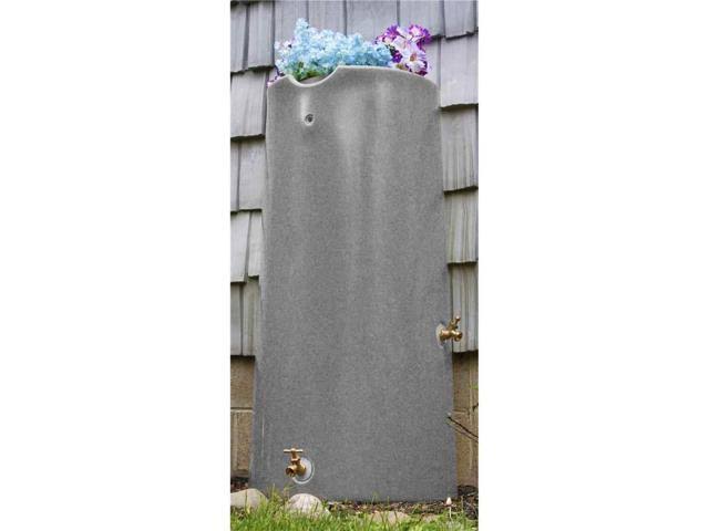 Good Ideas Impressions Reflections 50 Gallon Rain Saver Light Granite