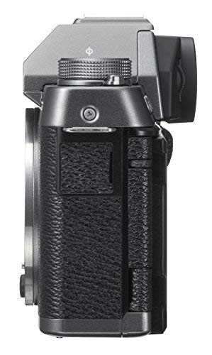 Fujifilm X-T100 Mirrorless Digital Camera w/XC15-45mmF3.5-5.6 OIS PZ Lens - Dark Silver