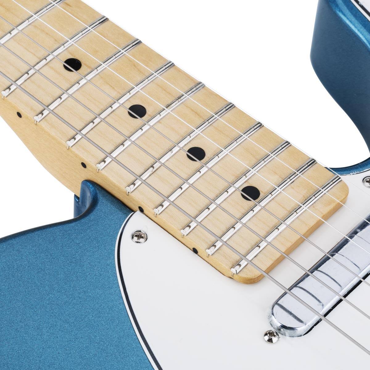 Fender Limited Edition Player Telecaster Electric Guitar, Maple Fingerboard, Lake Placid Blue