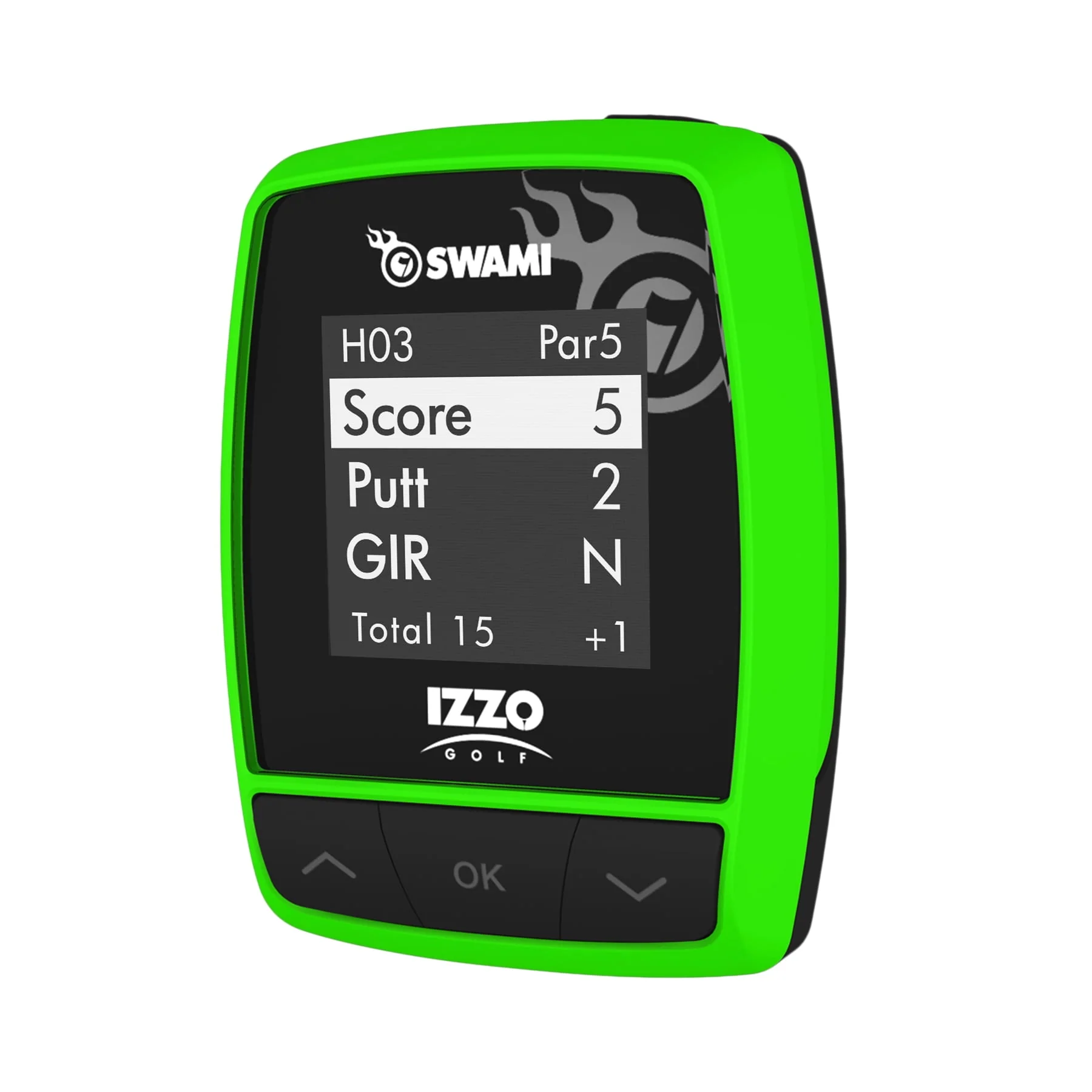 IZZO Golf Swami KISS Golf GPS