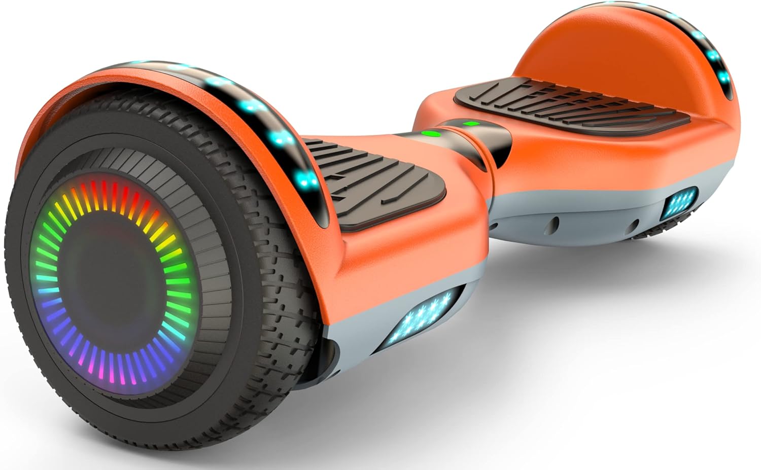 EPCTEK Hoverboard,6.5" Two-Wheel Self-Balancing Hover Board with Bluetooth Speakers and Fashion LED Lights for Kids