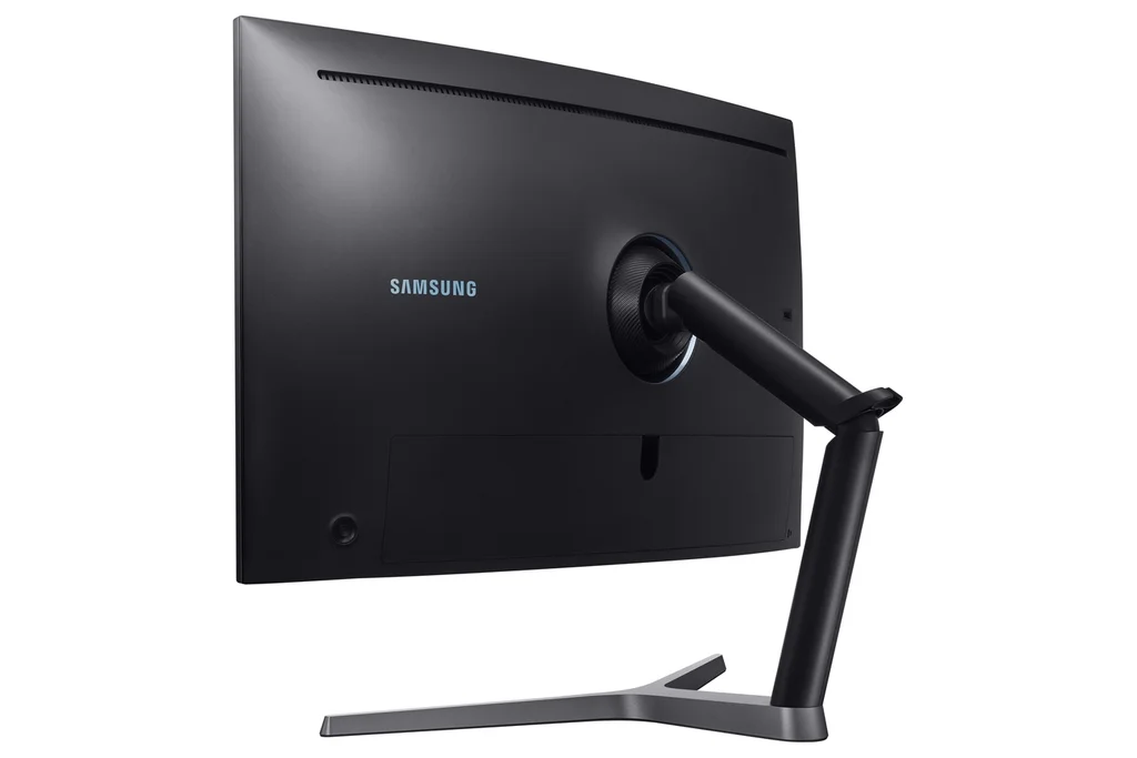 SAMSUNG 27" Curved QLED Gaming Monitor with Quantum Dot (2560 x 1440) Monitor LC27HG70QQNXZA