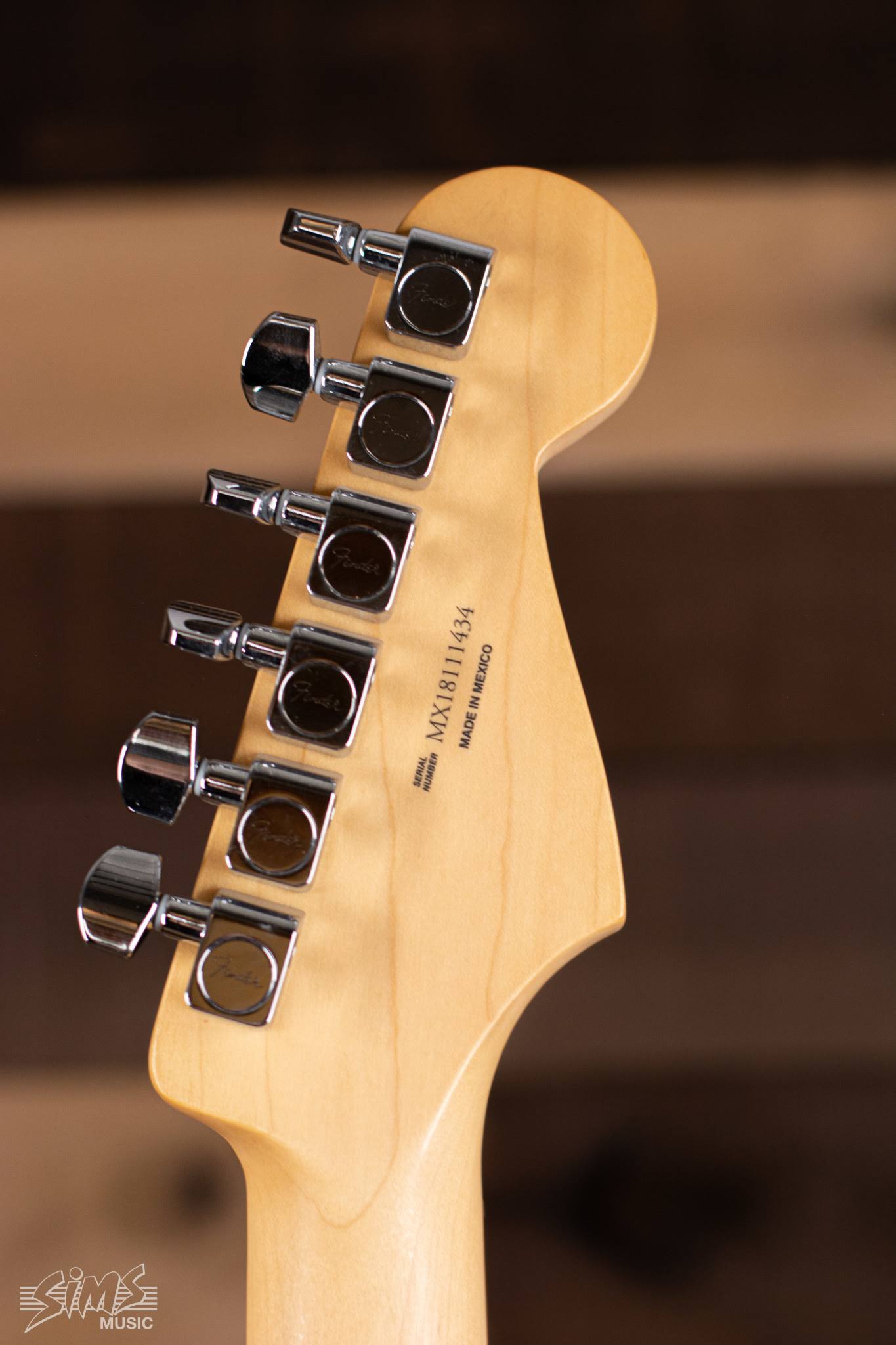 Fender Player Stratocaster Pau Ferro Electric Guitar, Left-Handed, Black