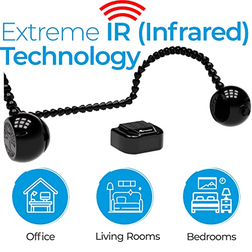 CS3 - Wireless TV Speakers for Hearing Impaired, Voice Enhancing, Near-Ear Clarity, Compatible with Most TVs & Streaming Apps