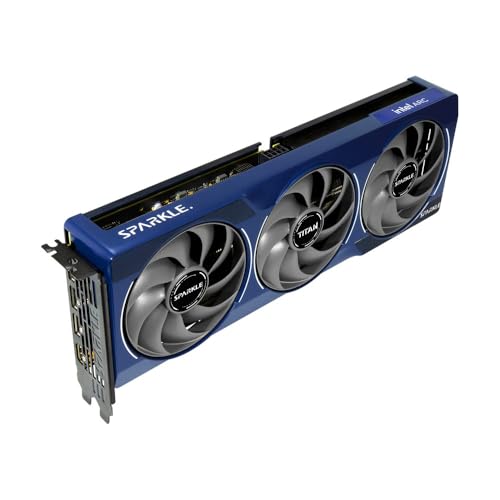 Sparkle Intel Arc B570 Guardian OC Graphics Card, 10GB GDDR6, Torn Cooling 2.0, Axial Fan, Breathing Light, Metal Backplate, SB570G-10GOC