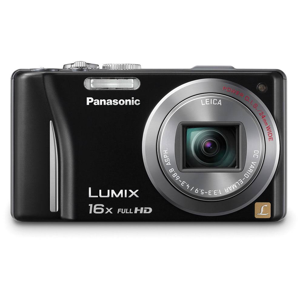Panasonic Lumix Dmc-zs10 14.1MP Digital Camera, Black