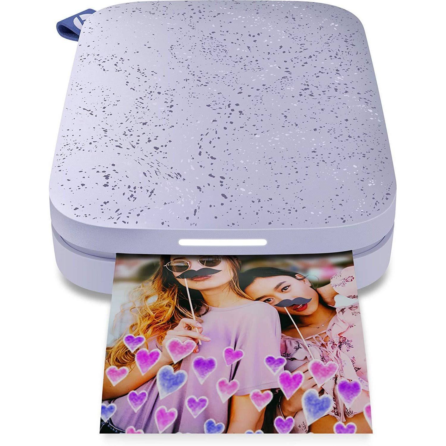 HP - Sprocket 2nd Edition Instant Photo Printer - Lilac