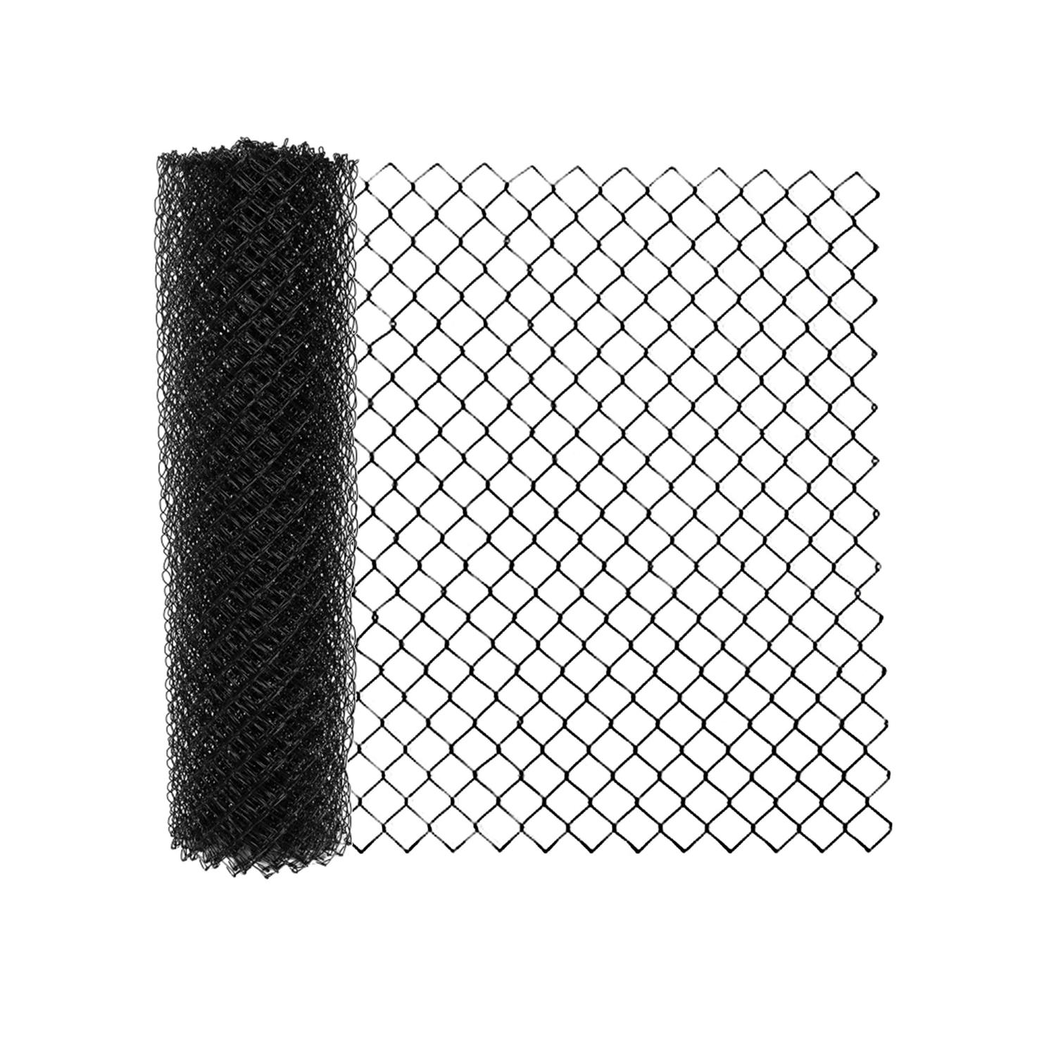ALEKO 9.5 AW Gauge 6 x 50 ft. Galvanized Steel Chain Link Fence Fabric - Shop Hardware Tools Online Store