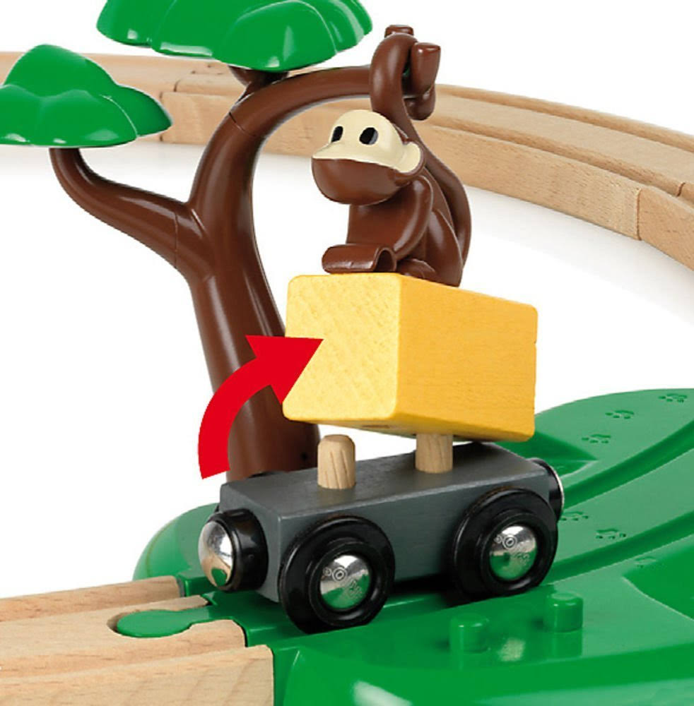Brio Safari Railway Set Train Set