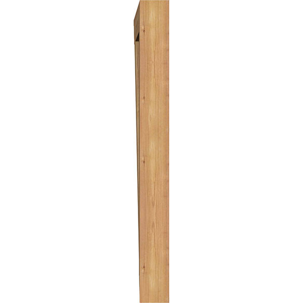 3 1/2x22W x 30x22D x 36x22H Thorton Traditional Smooth BRACKET, Western Red Cedar