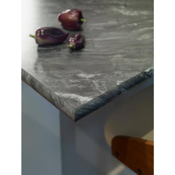 Formica 5 ft. x 12 ft. Laminate Sheet in 180fx Stormy Night Granite with Scovato Finish, Stormy Night Granite Scovato