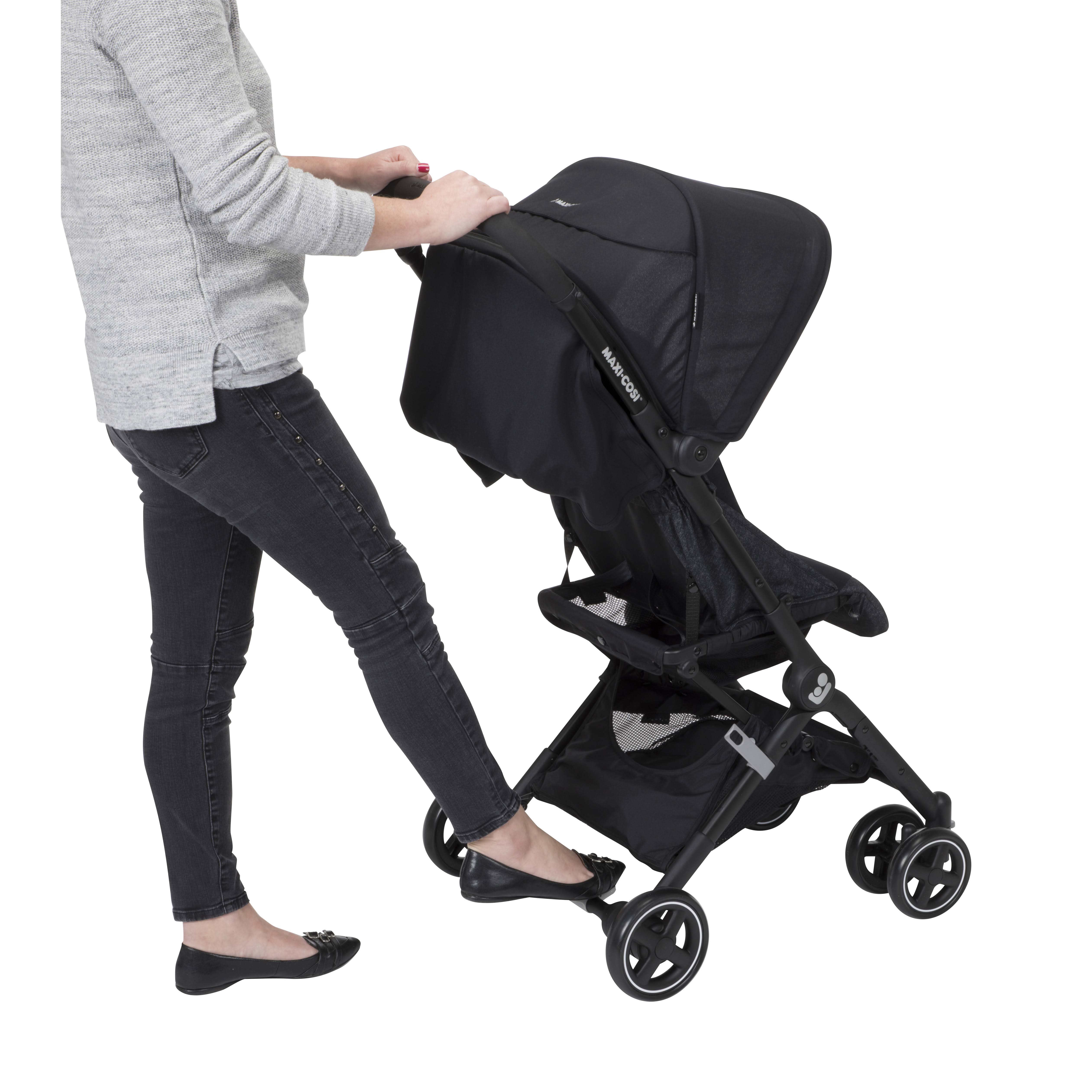 Maxi Cosi Lara Ultra Compact Stroller Nomad Black