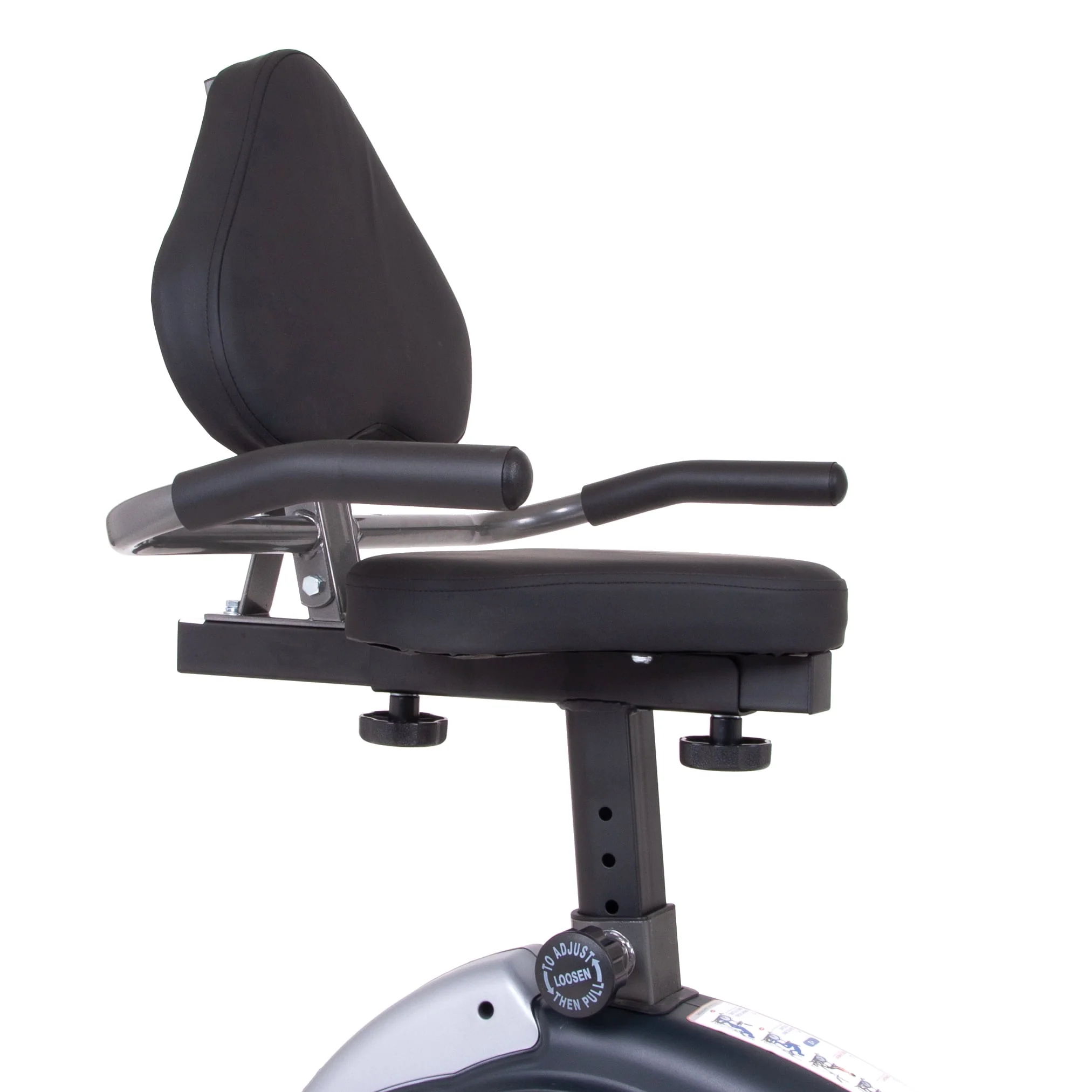 Body Champ 3-in-1 Trio Trainer, Elliptical, Upright, Recumbent Exercise Bike, 12.5 Stride Length, Heart Rate Monitor, Max. Weight 250 lbs.