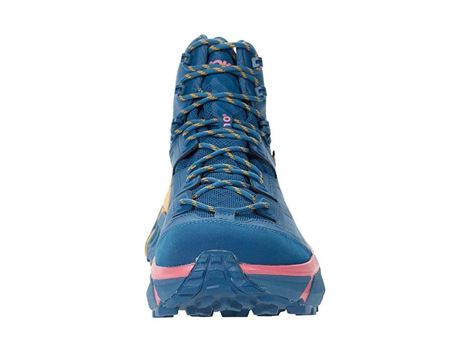 Hoka One One Tennine Hike Gore-Tex &Moroccan Blue / Saffron& 8.5