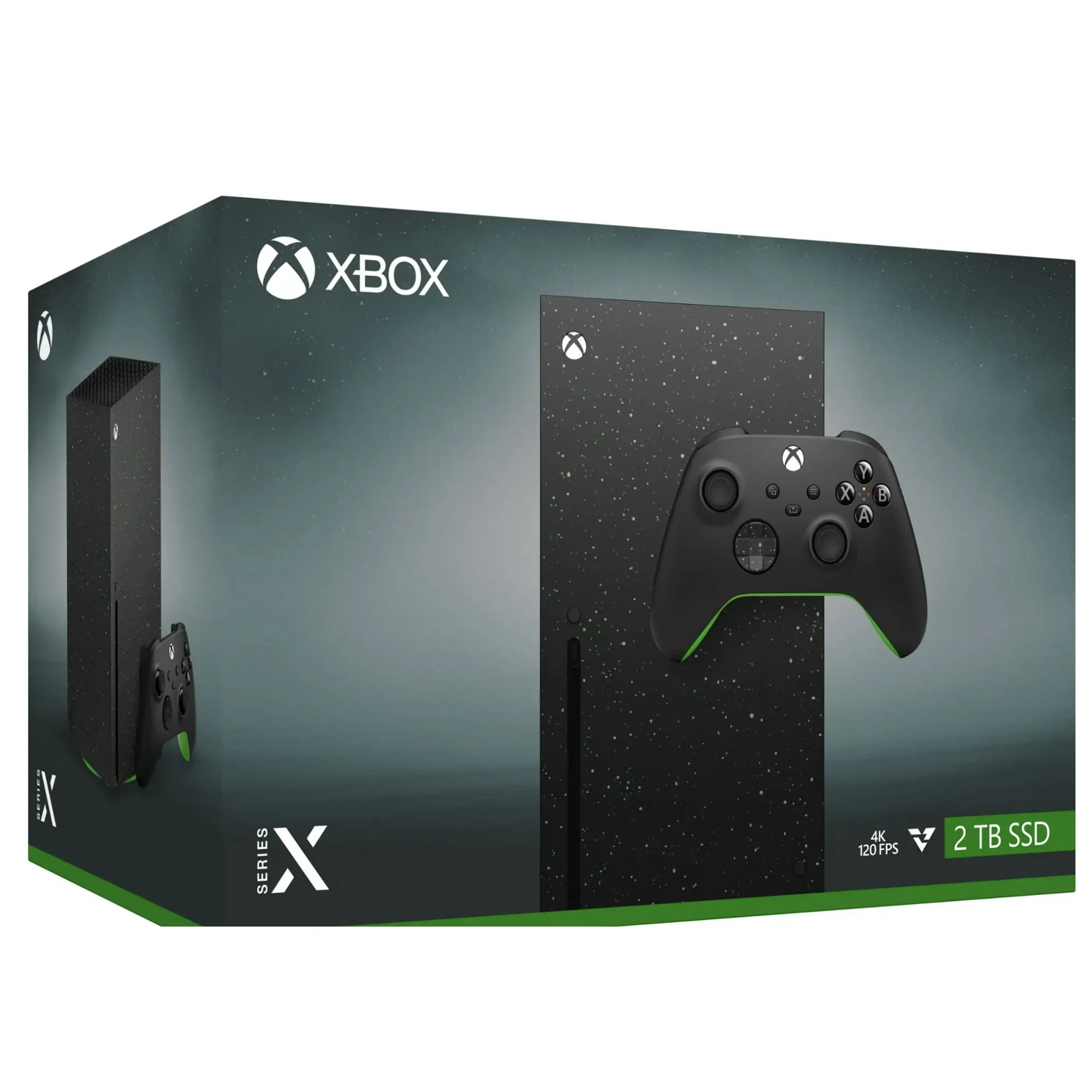 Xbox Series X – 2TB Galaxy Black Special Edition