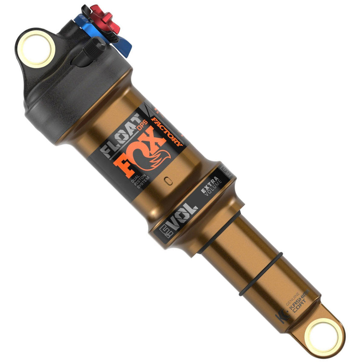 Fox Suspension Float DPS Factory 3Pos-Adj Shock - 40mm Stroke