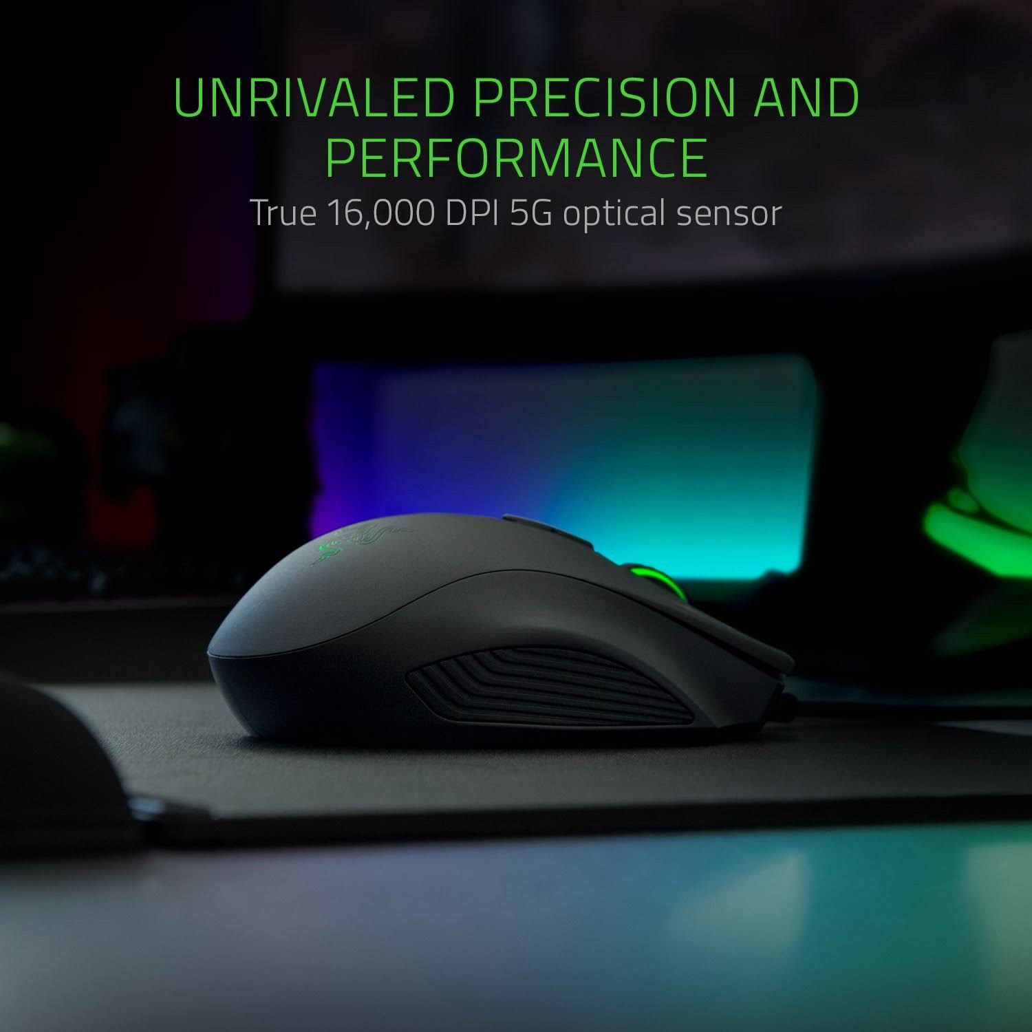 Razer Naga Trinity Optical Gaming Mouse