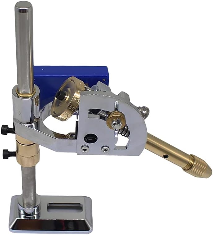 Gemstone Grinding Faceting Machine Faceted Gem Polishing Machine Jewelry Polisher Flat Grinder Lapidary Machine 2800RPM 120W (New Standard Machine)