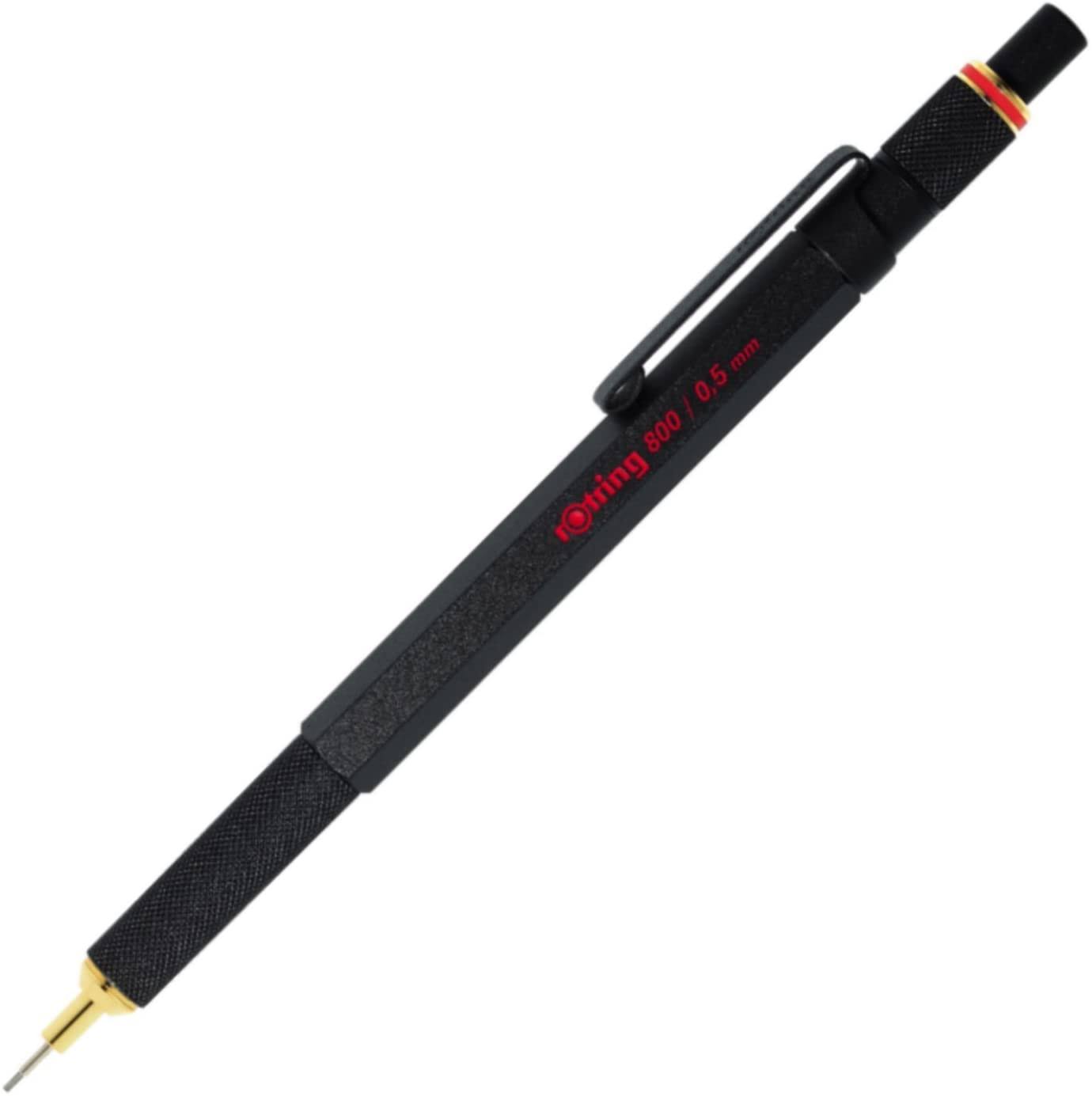 Rotring 800 Mechanical Pencil - Black Barrel - 0.50mm