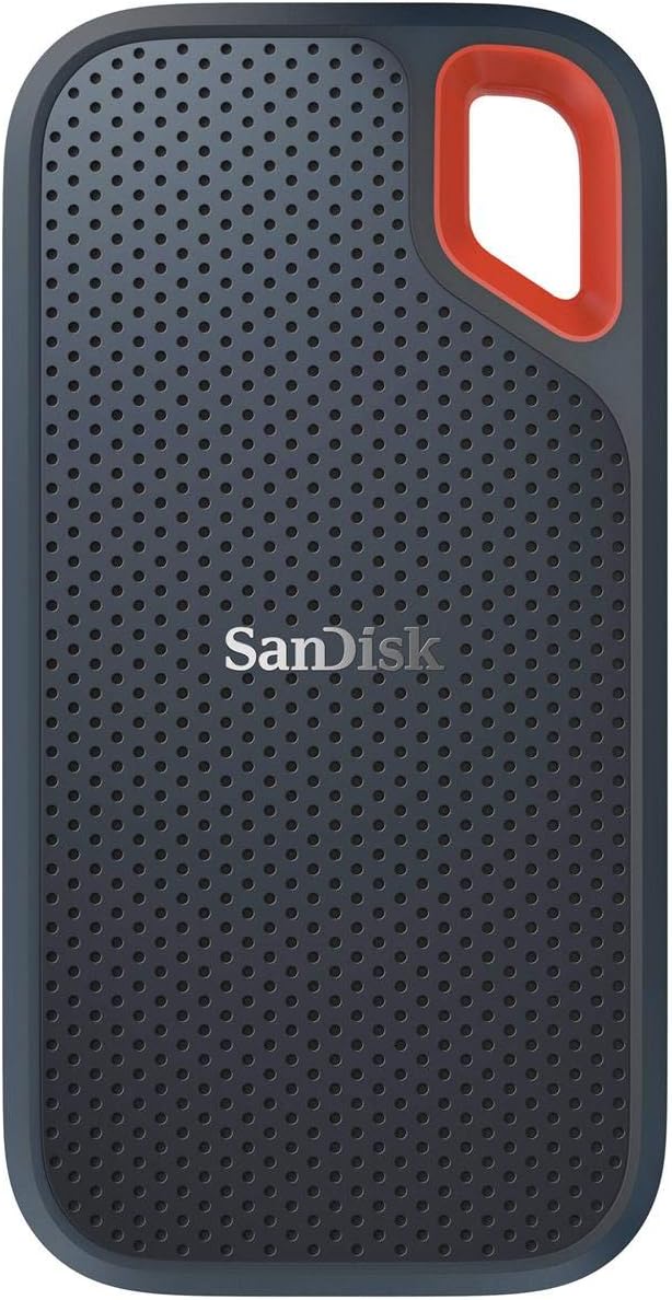 SanDisk 1TB Extreme Portable SSD V2 with Case