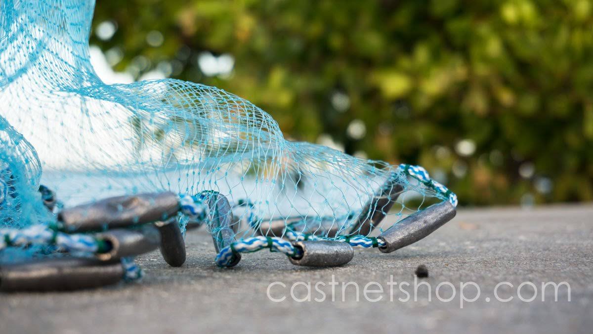 Joy Fish Cast Net - 3/8x22 Sq. Bait Mesh 6 ft