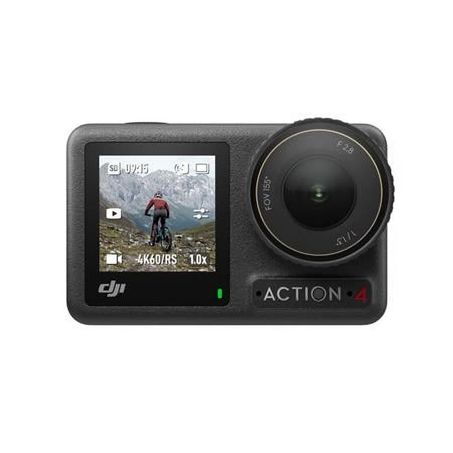 DJI Osmo Action 4 4K 120fps HDR IP68 Waterproof Action Camera Standard Combo Bundle with Surfing Tether Accessories Kit for DJI Osmo Series Action Cameras