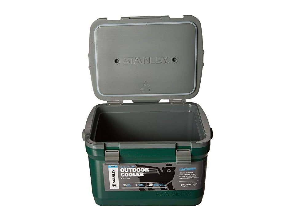 Stanley Adventure Easy Carry Outdoor 16 Quart Cooler, Green