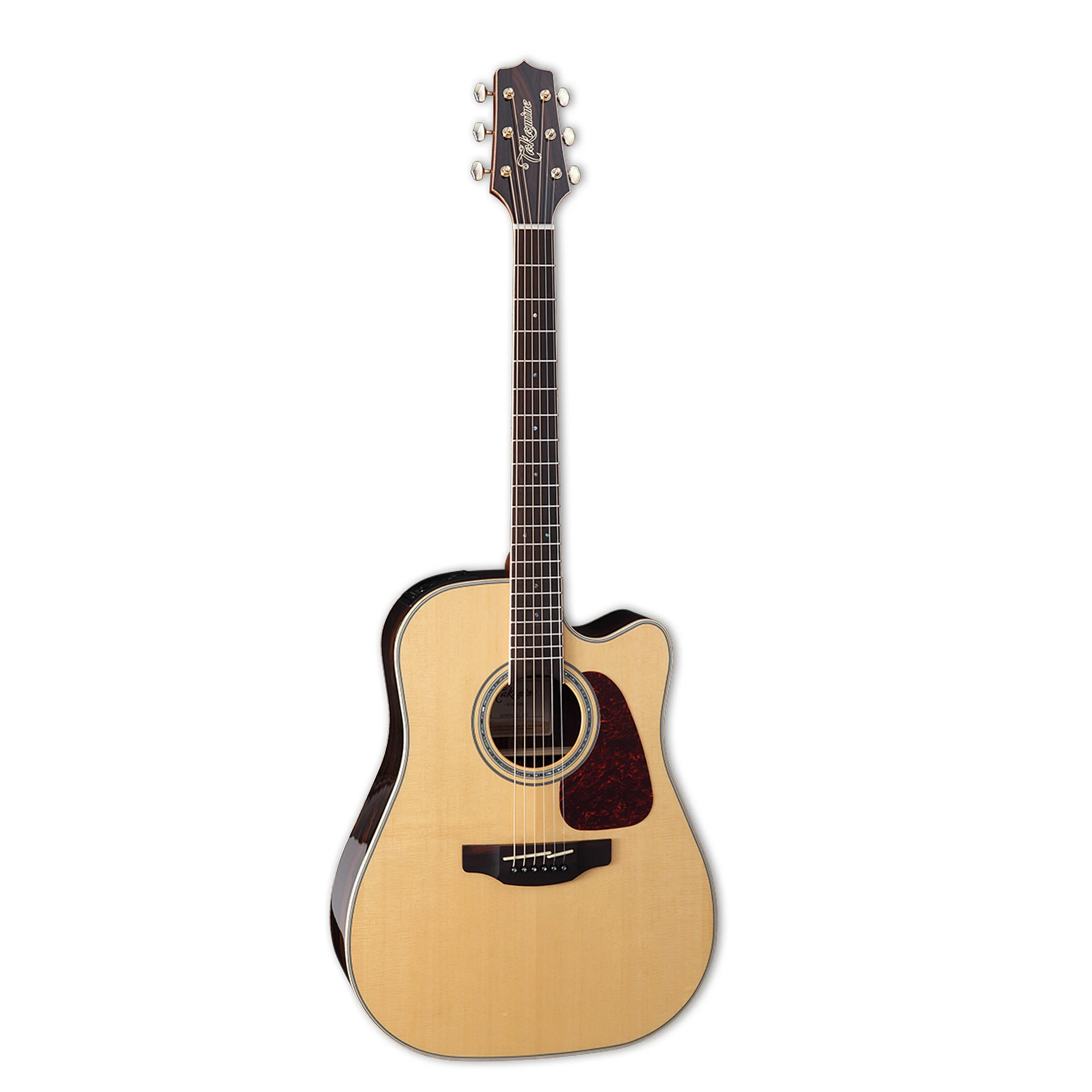 Takamine GD90CE ZC Dreadnought Acoustic Electric Guitar With Gig Bag, Natural - Curated Treasures Market