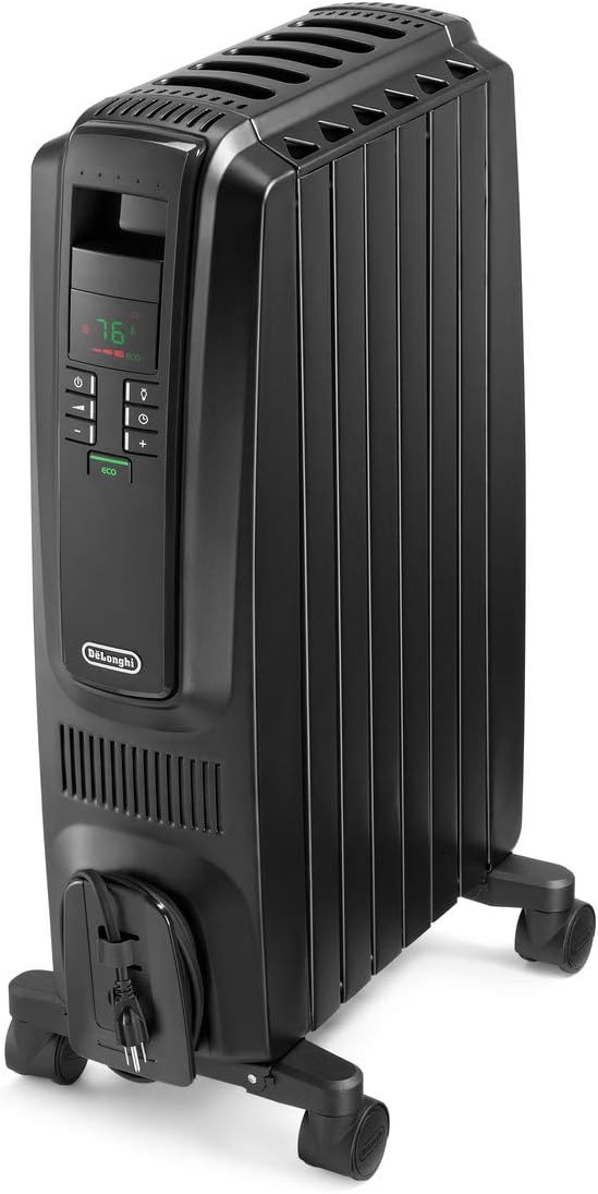 De'Longhi DeLonghi TRD40615E Full Room Radiant Heater, 27.20 x 15.80 x 9.20, White