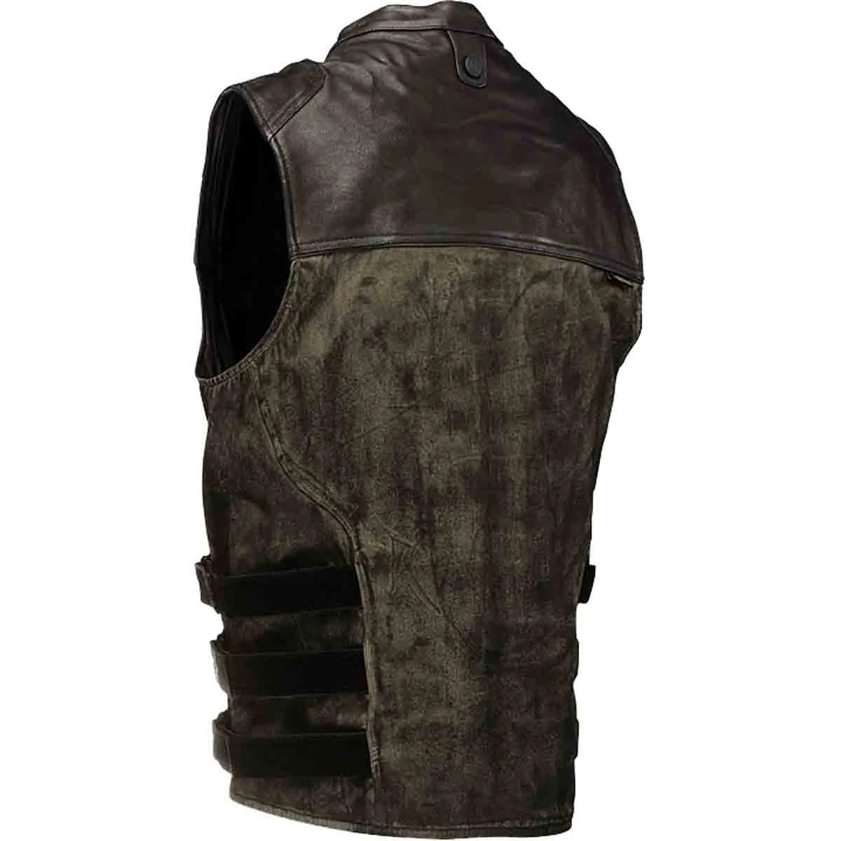 Speed and Strength Tough as Nails Vest - Brown - SM