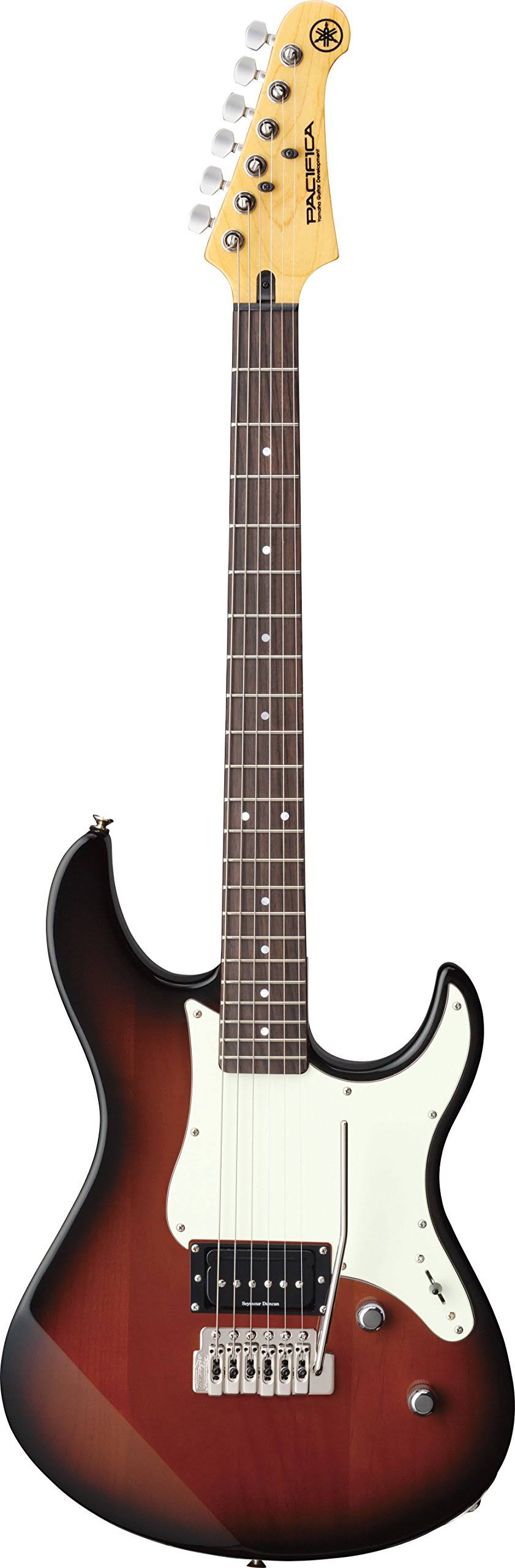 Yamaha PAC510V Pacifica Electric Guitar (Old Violin Sunburst)
