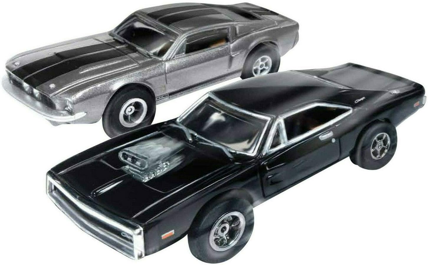 Auto World/VRC Hobbies Muscle Car Mayhem HO Scale Slot Car Race Set CP7605