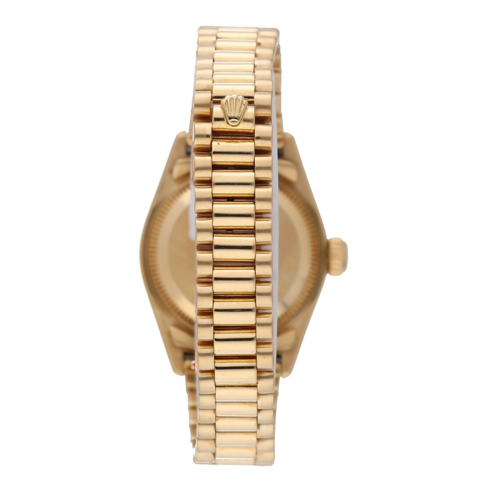 Rolex 69178 Datejust 18k Yellow Gold Diamonds Pink MOP Automatic Ladies Watch
