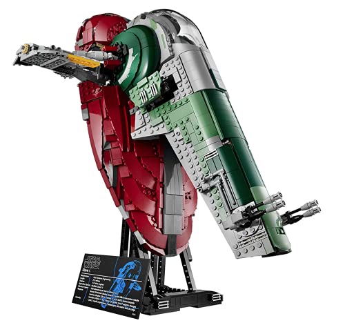 LEGO STAR WARS Slave I 75060 Star Wars Toy for14+ years