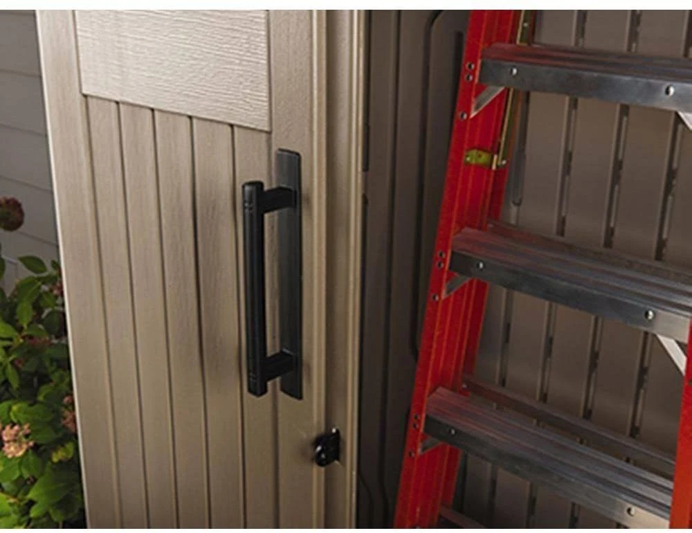 Rubbermaid Big Max Large Vertical Resin Storage Shed