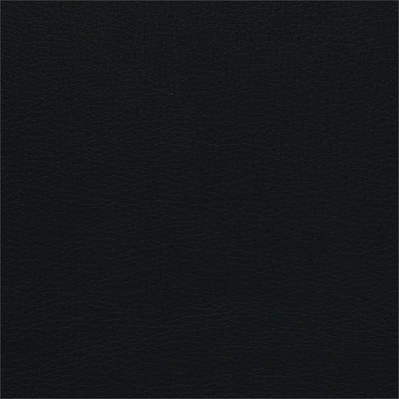 Space Seating 32-E33P91A7HL Bonded Leather Managers Chair with Headrest - Black