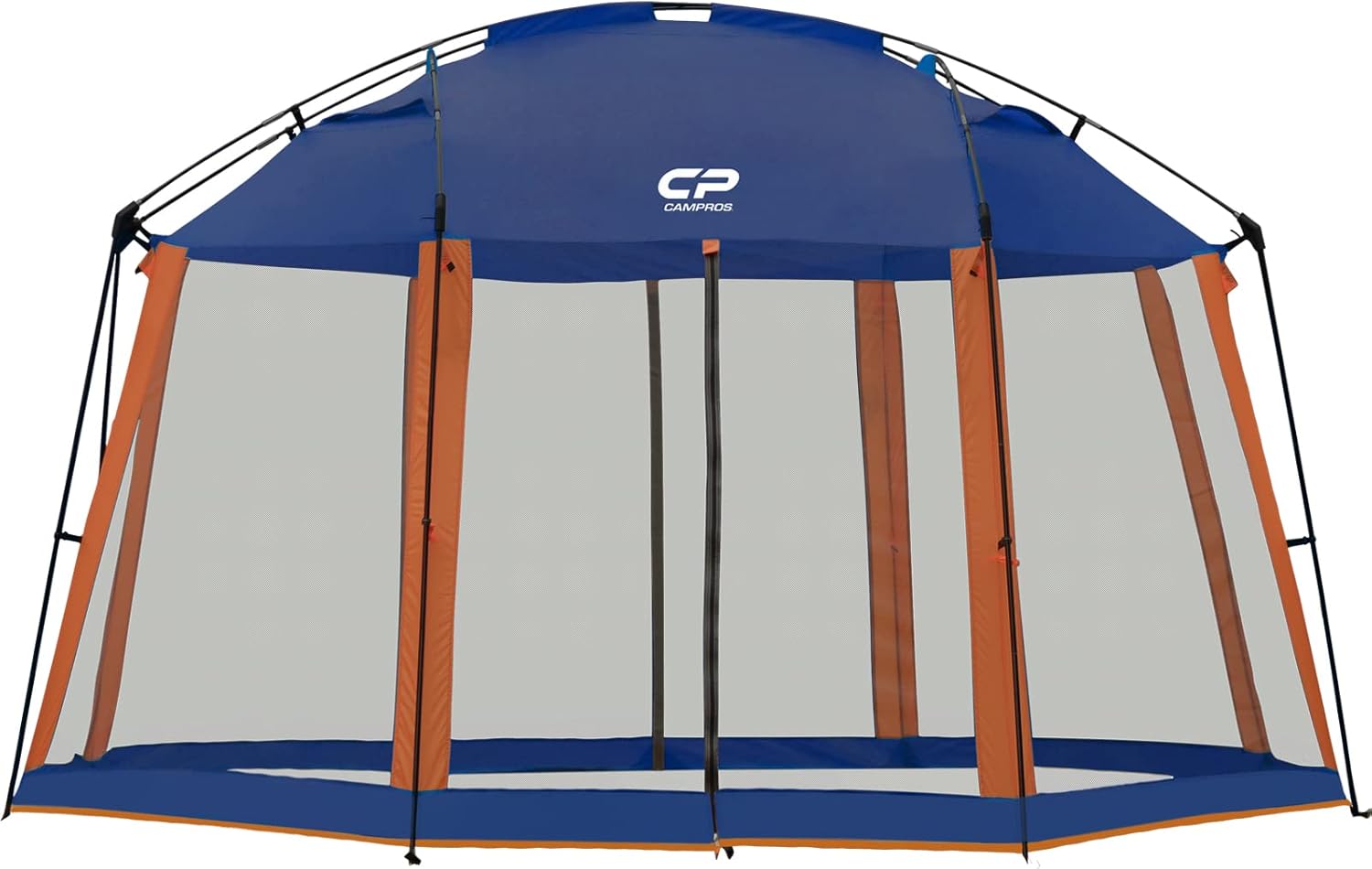 CAMPROS CP Screen House Room 13 x 13 Ft Screened Mesh Net Wall Canopy Tent Camping Tent Screen Shelter Gazebos for Patios Outdoor Camping Activities