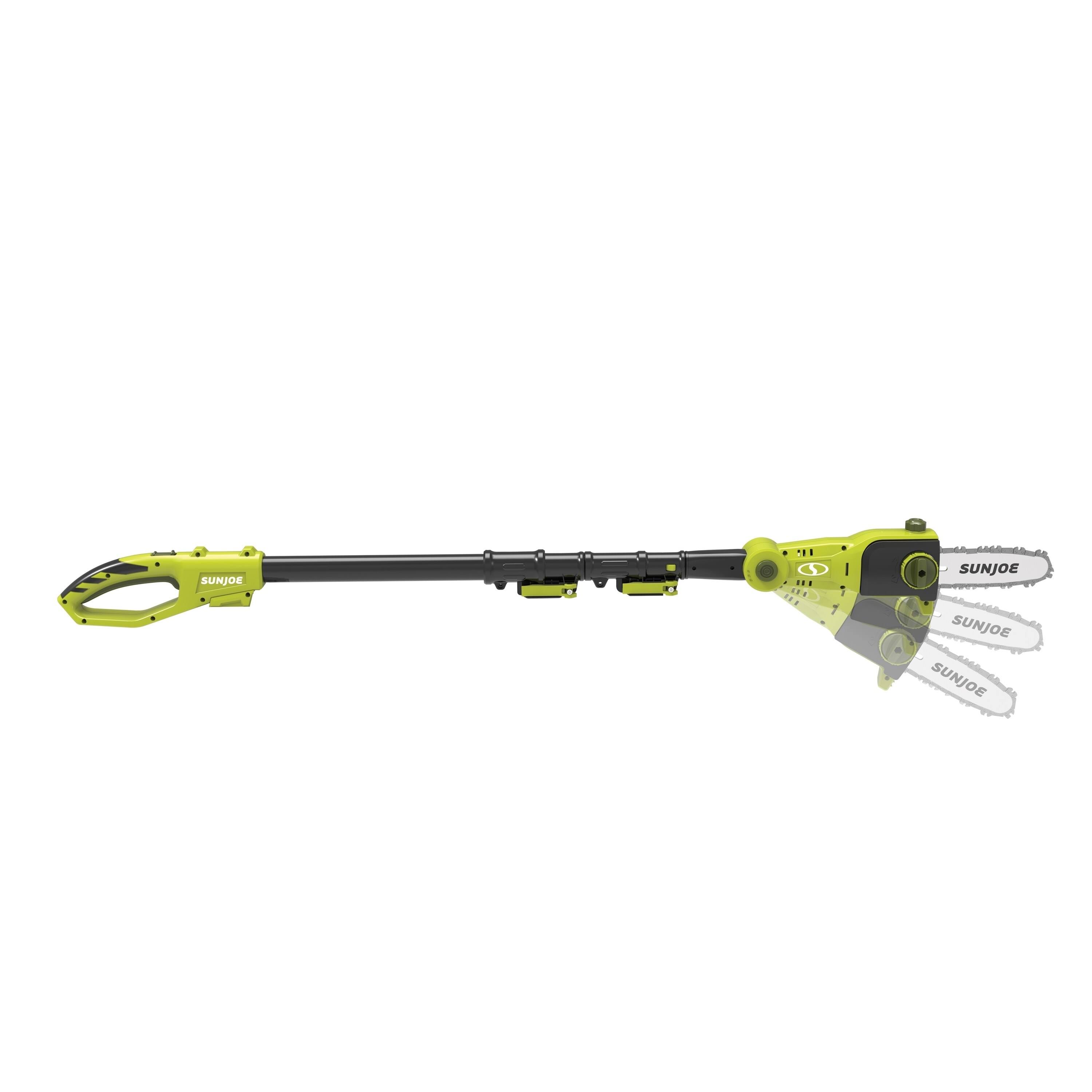 Sun Joe 8 in. Cordless Telescoping Pole Chainsaw