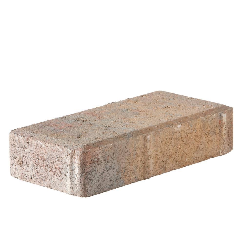 Pavestone Holland 7.87 in. L x 3.94 in. W x 1.77 in. H 45 mm Fieldstone Blend Concrete Paver (672-Piece/145 Sq. ft./Pallet)
