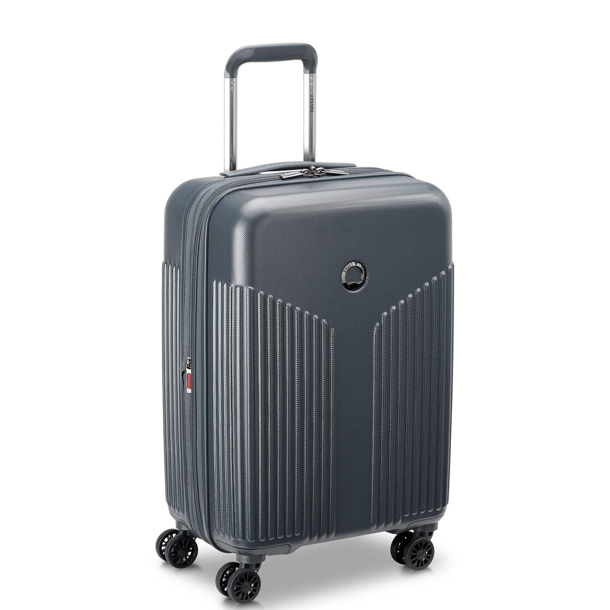 DELSEY PARIS Comete 3.0 21" Hardside Spinner Carry-On Luggage, Graphite - Curated Treasures Market