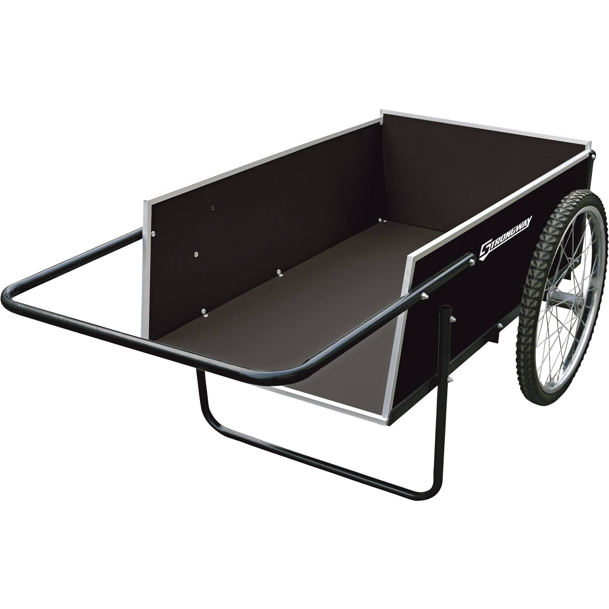 Strongway Garden Cart - 300-Lb. Capacity, 7 Cu. ft., 41Inch L x 23inch W 2103Q086